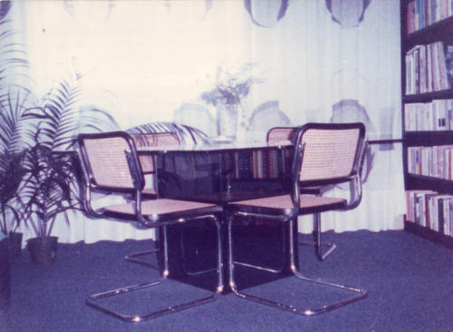 Living room, 1986