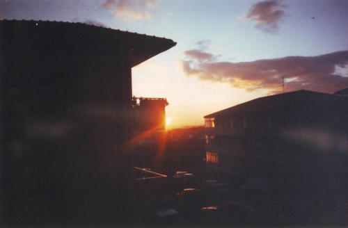 Sunset, 1990