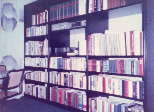 Living room, 1986